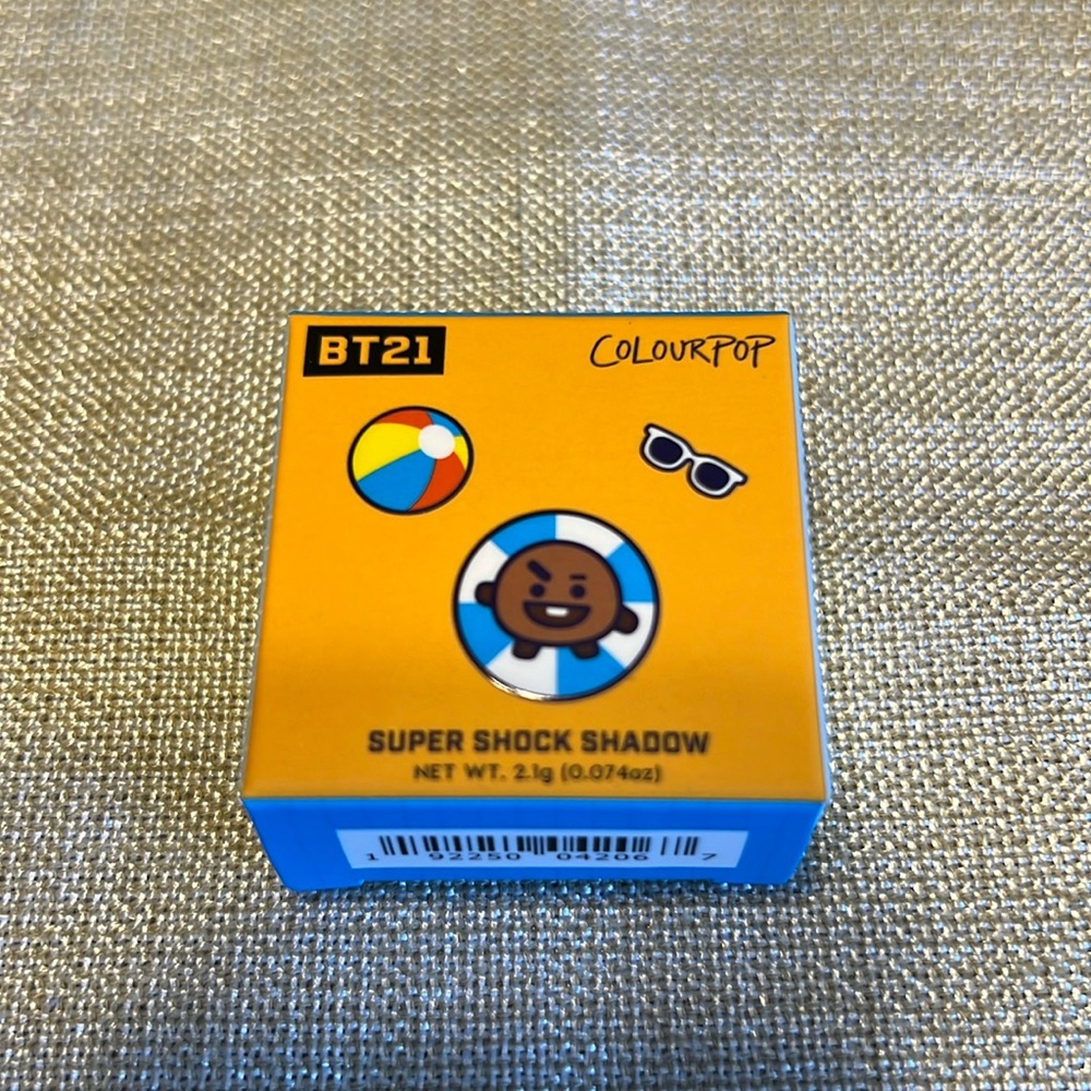 Colourpop x BT21 Super shock Shadow
